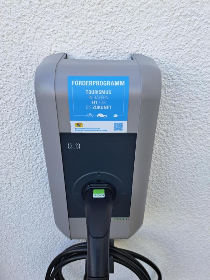 Ferienwohnungen Schallerhof Bischofsgrün Eksteriør bilde